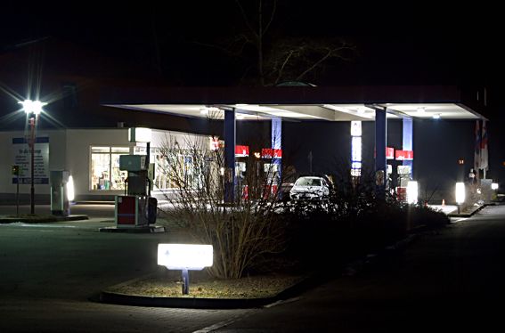 Q1 Altdbern bei Nacht